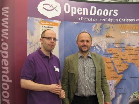 mit Dr. Daniel Ottenberg von Open Doors